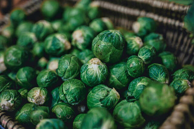 Brussels-Sprouts-are-a-vitamin-C-rich-food