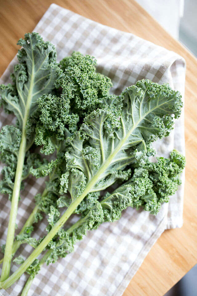 Kale-is-a-vitamin-C-rich-food