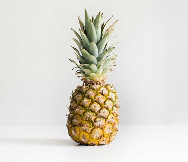 Pineapple-is-a-vitamin-C-rich-food