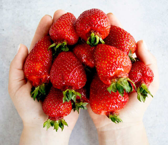 Strawberries-are-a-vitamin-C-rich-food