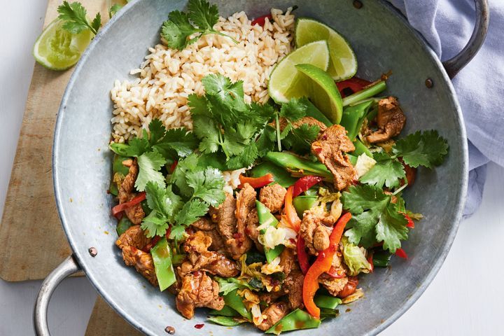 ginger-pork-stir-fry-with-snow-peas-cabbage-and-almonds-153702-2