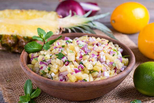 pineapple-salsa