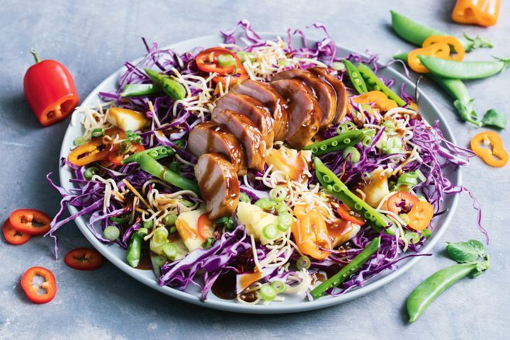 sweet-and-sour-crunchy-pork-salad-141419-1