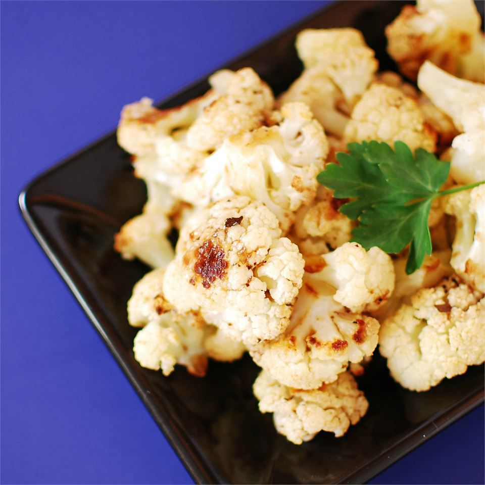 Roasted Balsamic Cauliflower Recipe