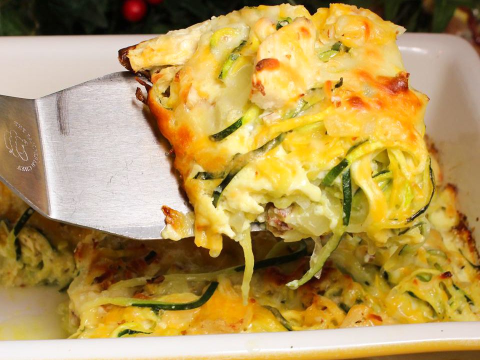 Low-Carb Yellow Squash Casserole Recipe