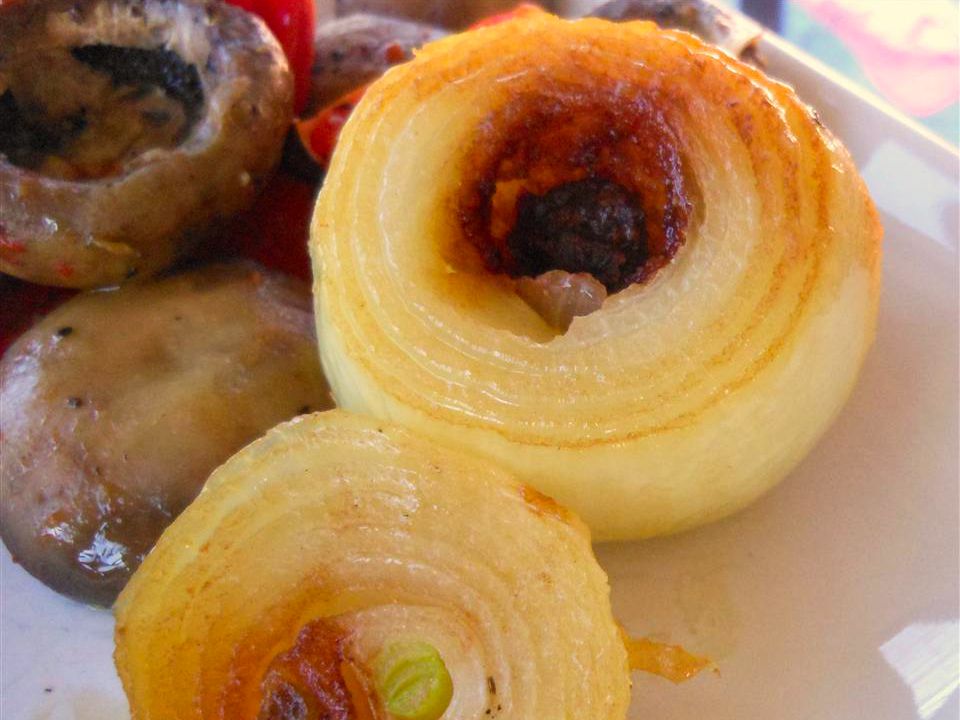 Grilled Onions Recipe