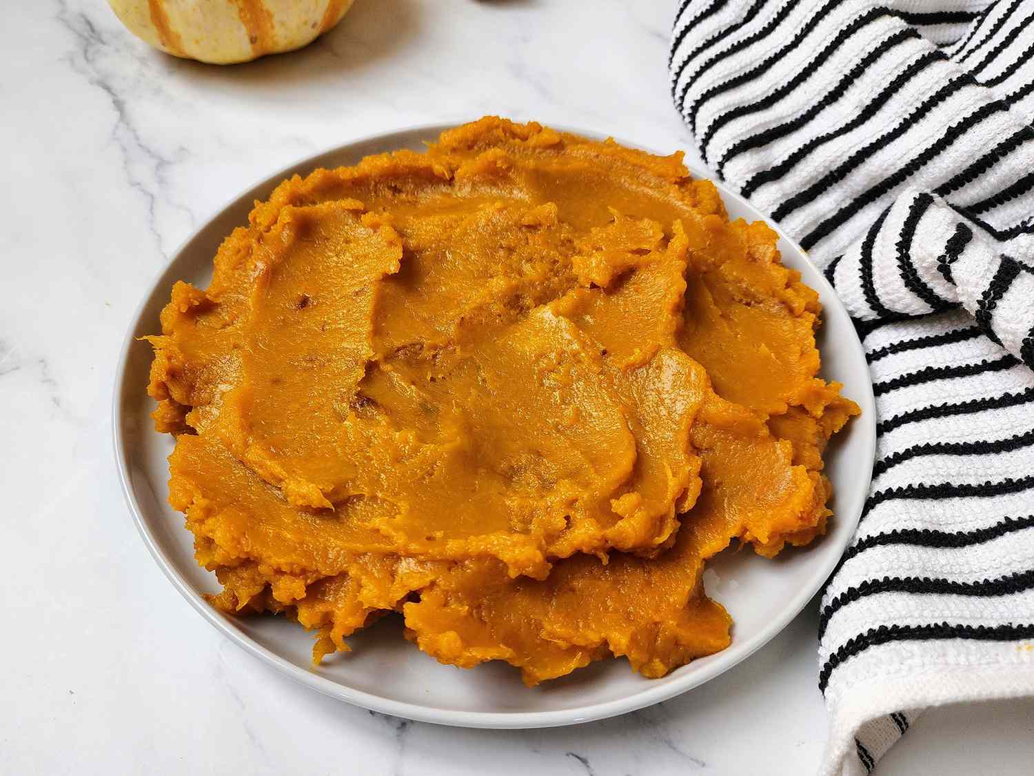 Cooked Pumpkin Recipe