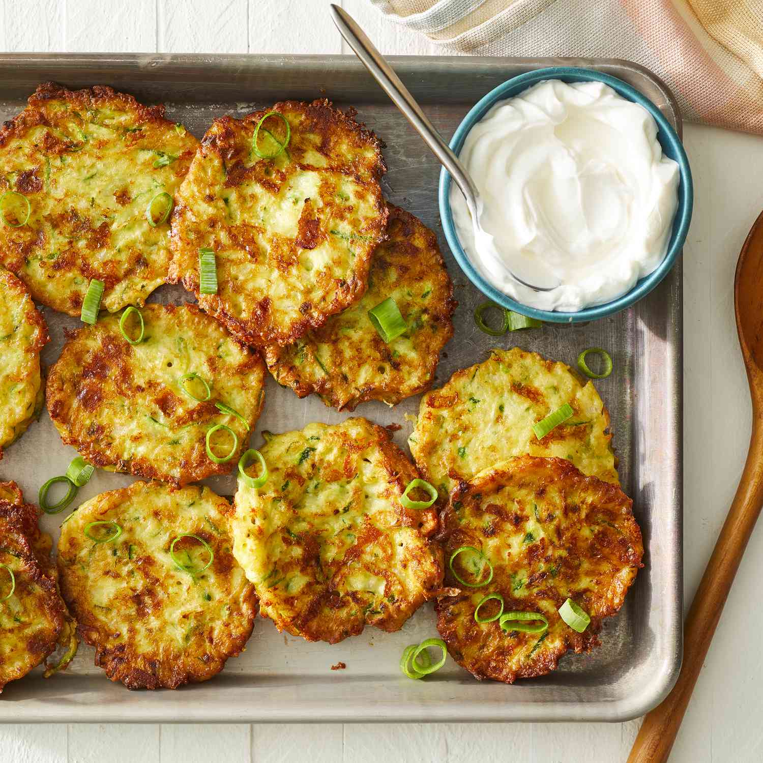 Zucchini Patties Recipe