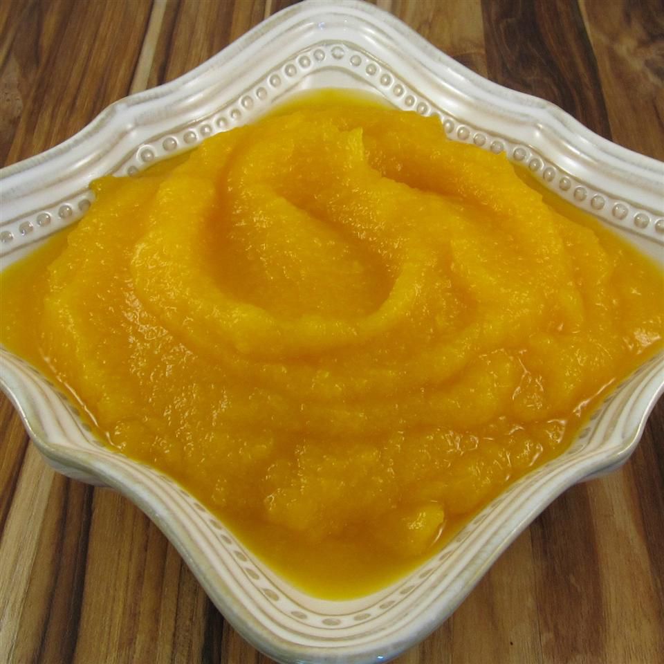 Homemade Pumpkin Puree Recipe