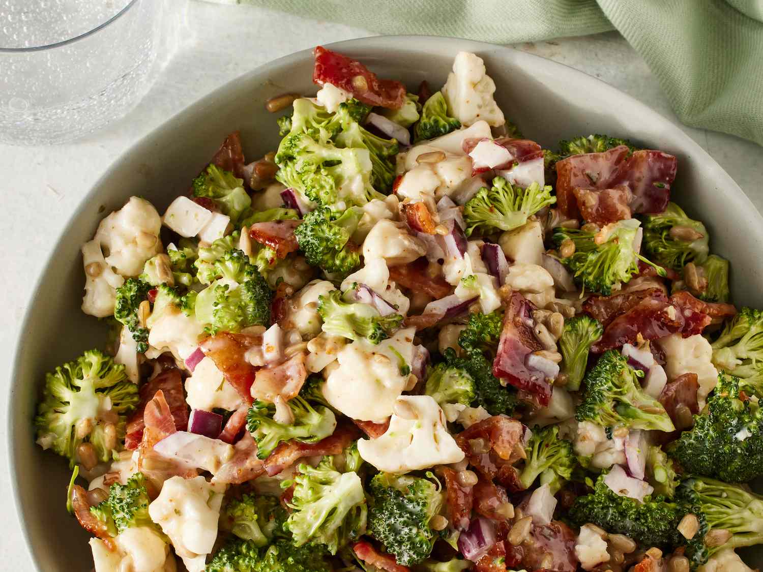 Barb's Broccoli-Cauliflower Salad Recipe