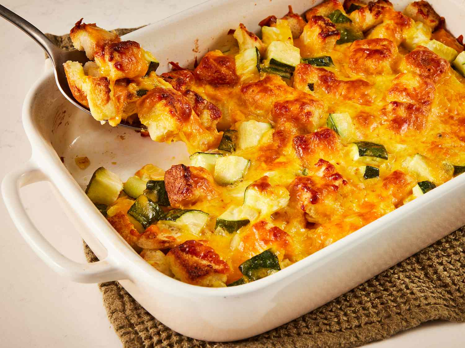 Cheesy Zucchini Casserole Recipe