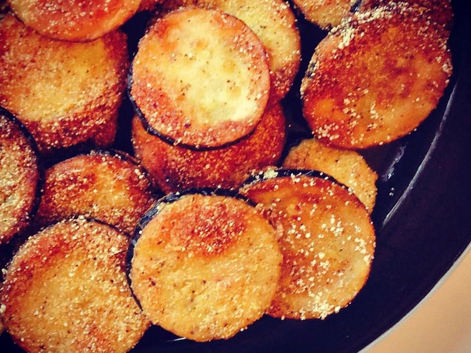 Fried Zucchini Recipe