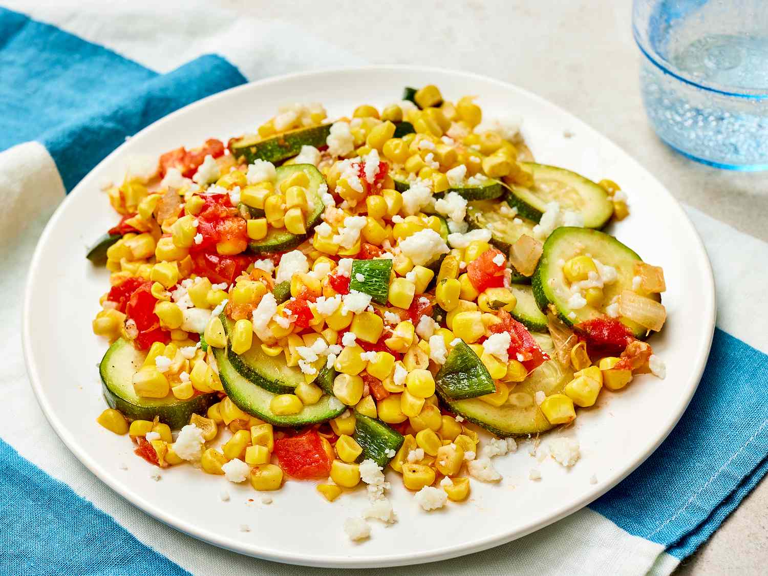 Calabacitas con Elote (Zucchini with Corn) Recipe