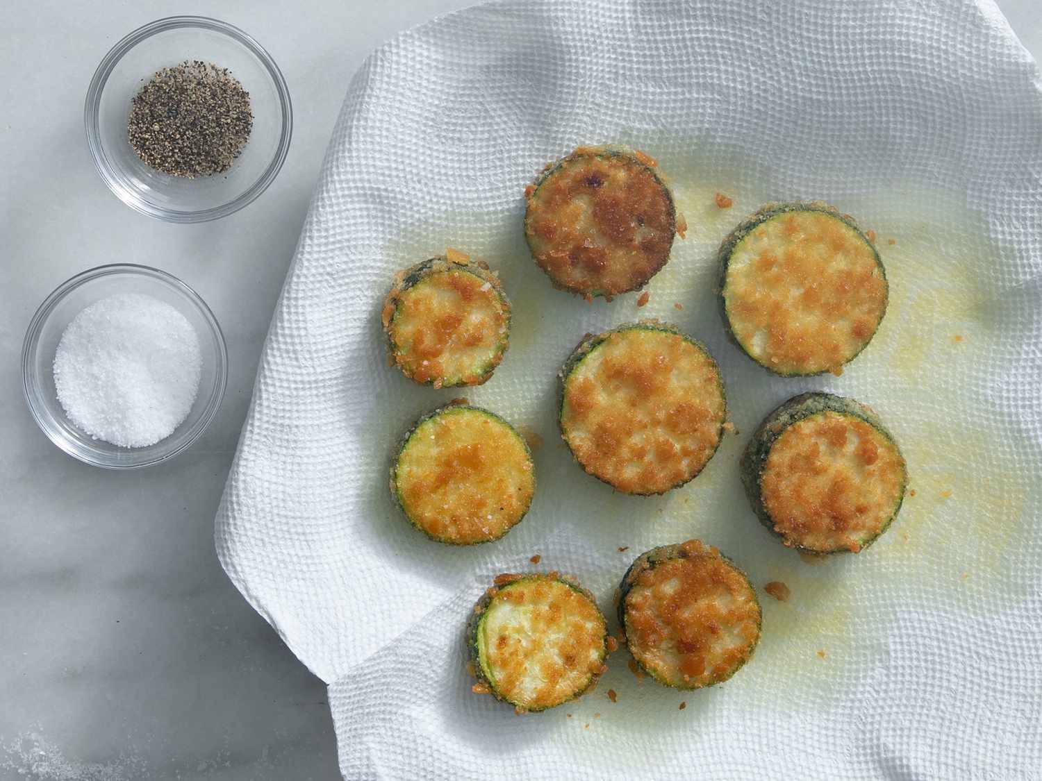 Easy Fried Zucchini Recipe