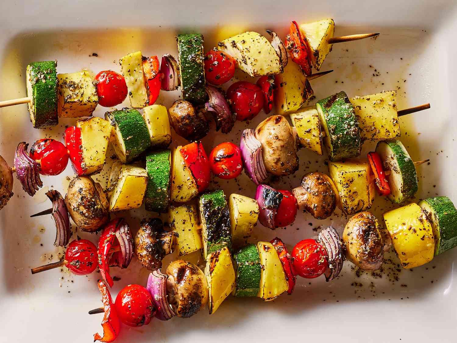 Grilled Veggie Skewers Recipe