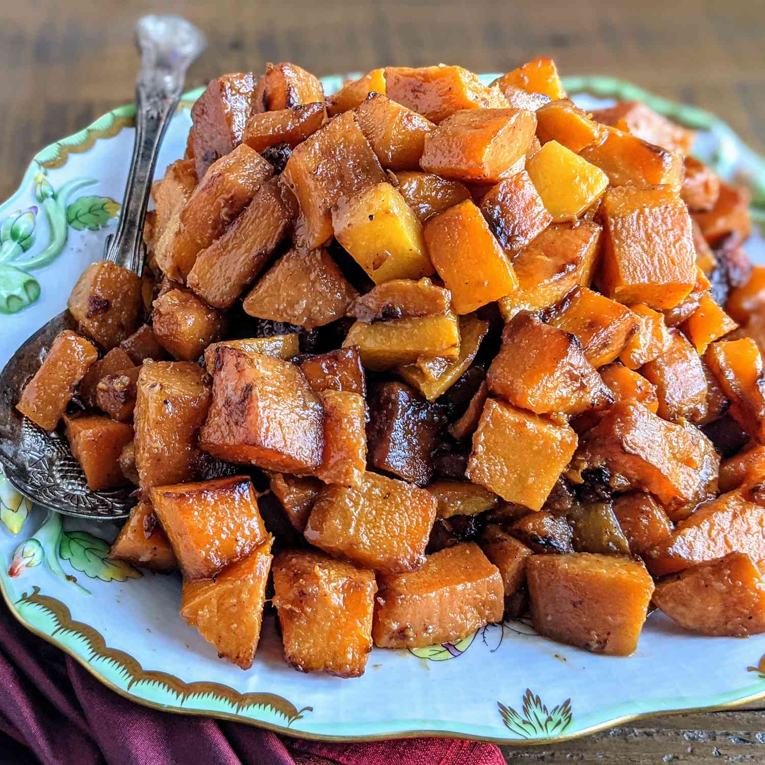 Simple Roasted Butternut Squash Recipe