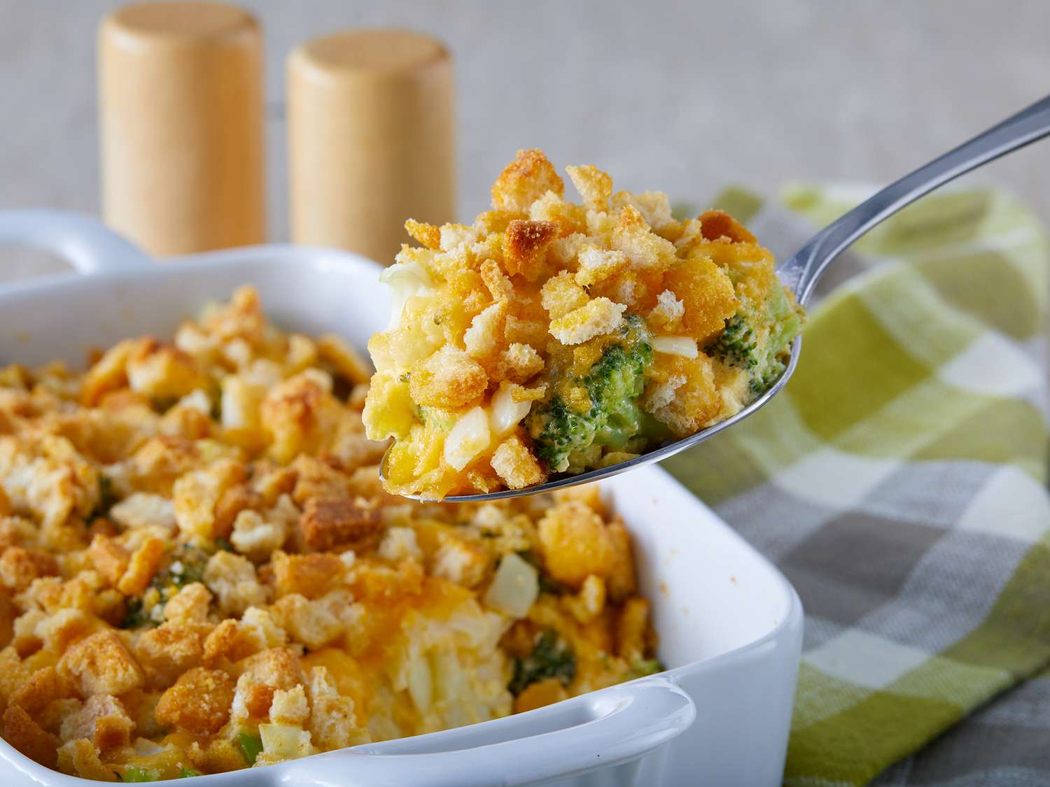 Broccoli Cauliflower Casserole Recipe