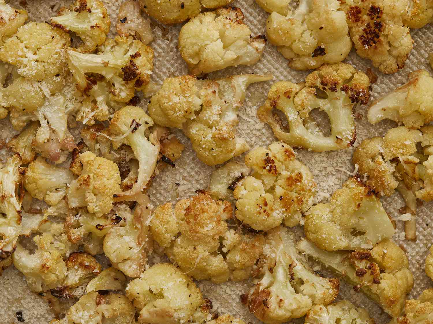 Oven-Roasted Cauliflower Recipe