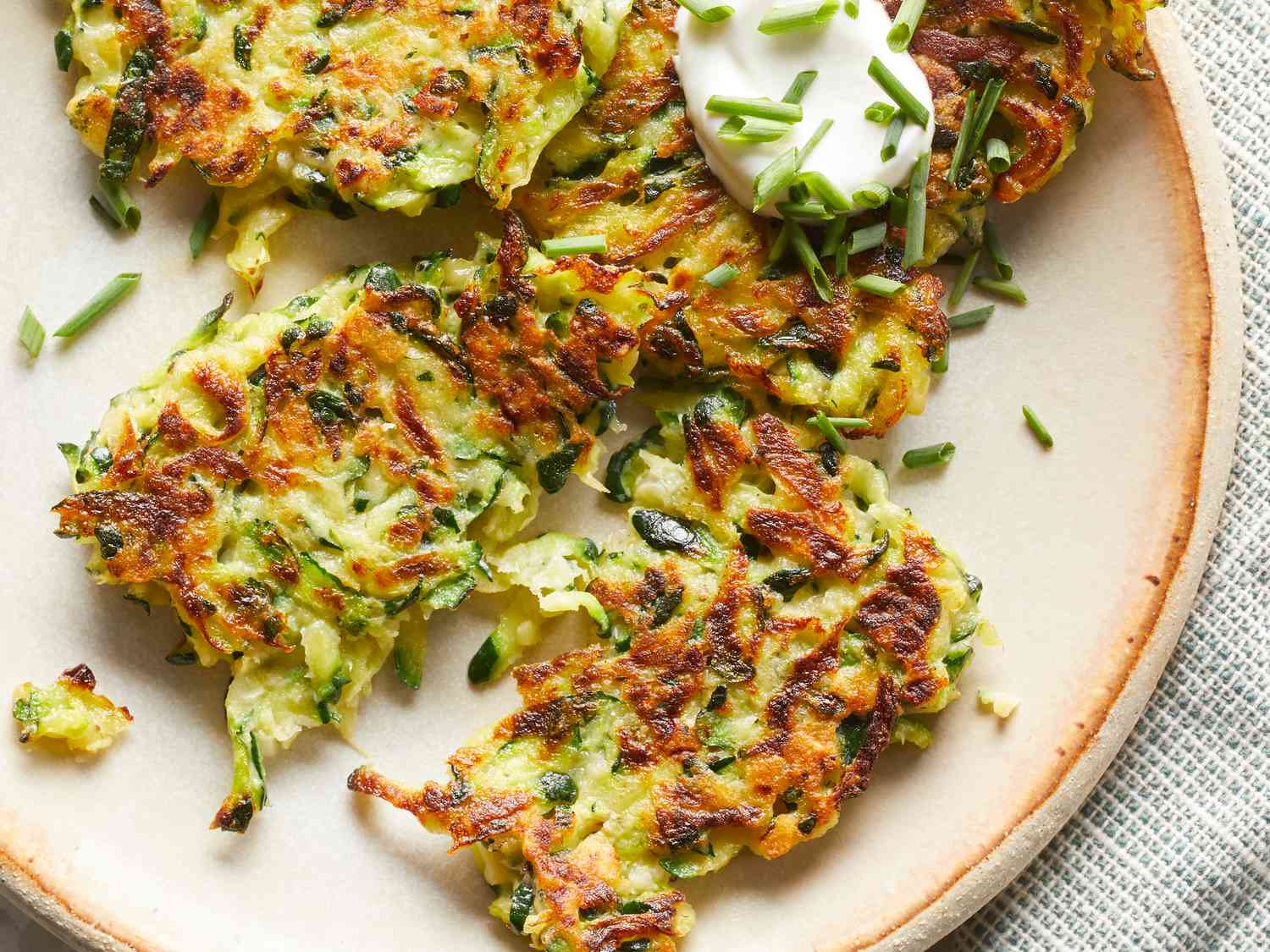 Easy Zucchini Fritters Recipe