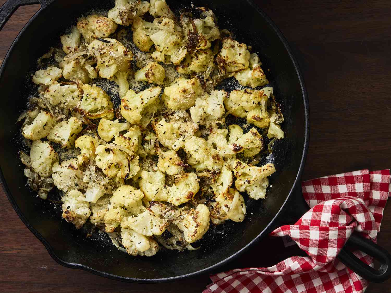 Skillet-Roasted Cauliflower Recipe