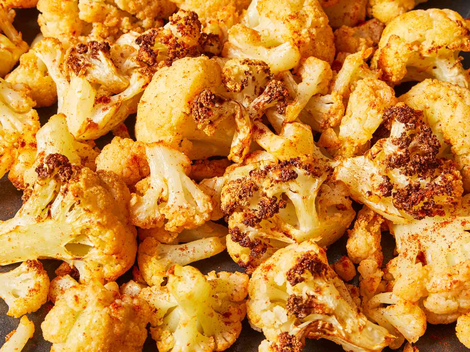 Air Fryer Roasted Cauliflower Recipe