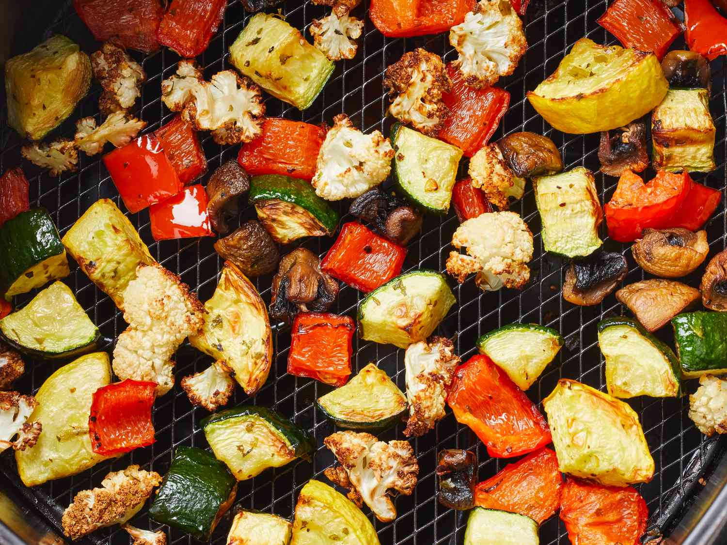 Air-Fryer Roasted Veggies Recipe