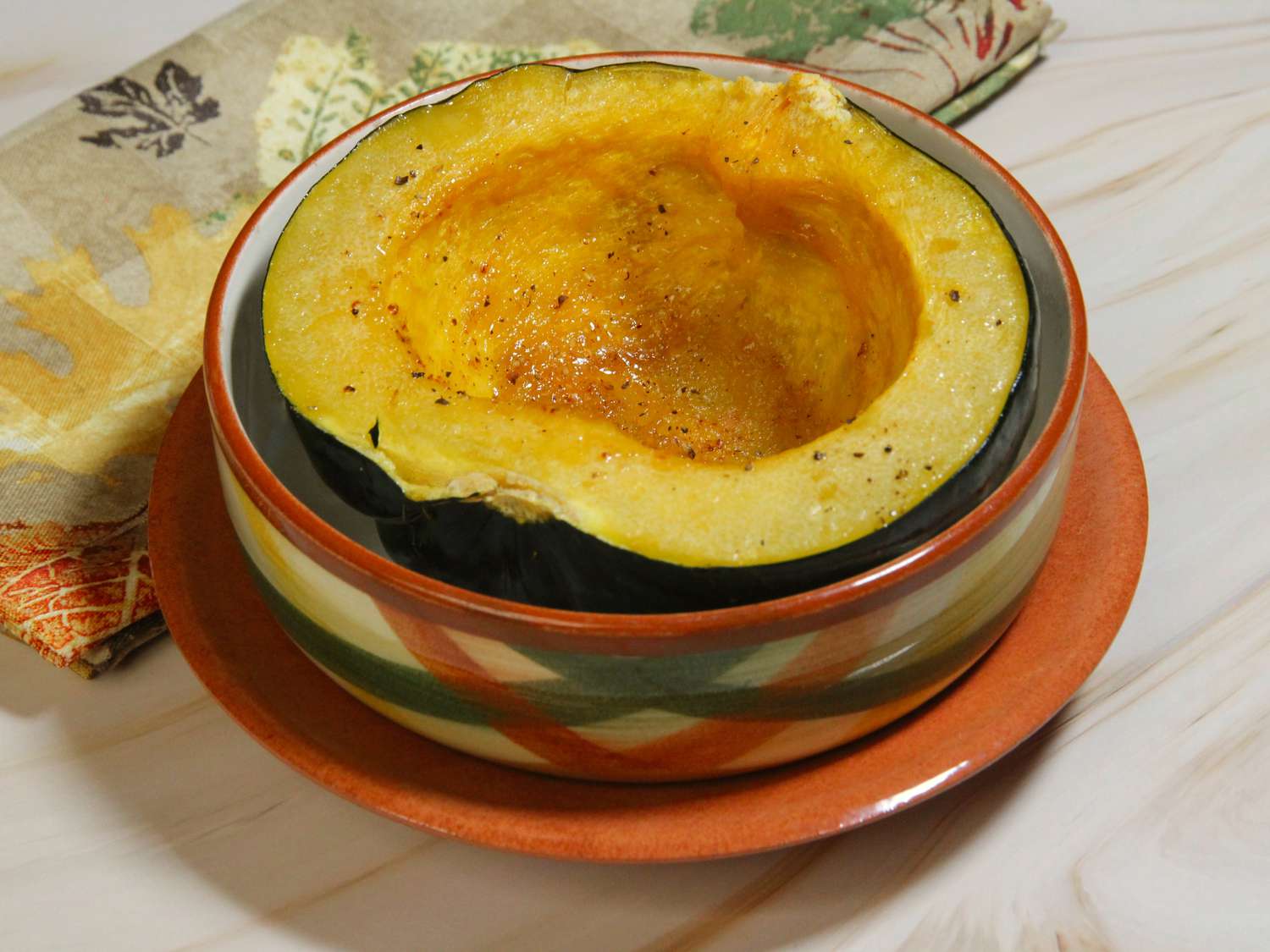 Microwave Acorn Squash