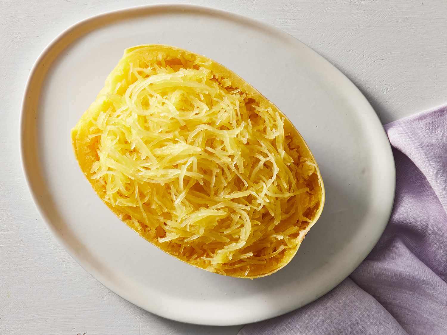 Microwave Spaghetti Squash Recipe