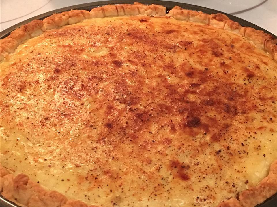 Tarte a l'Oignon (French Onion Pie) Recipe