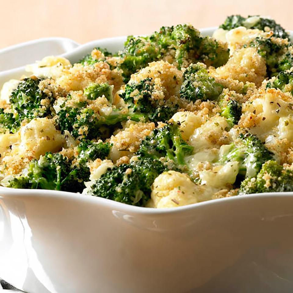 Broccoli Cauliflower Casserole from McCormick