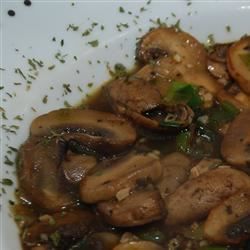 Mushrooms in White Wine Sauce Recipe