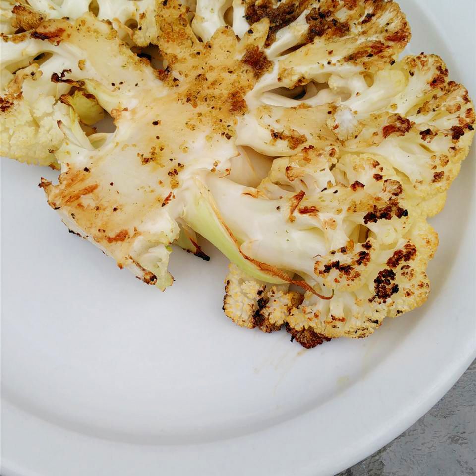 Grilled Cauliflower Recipe