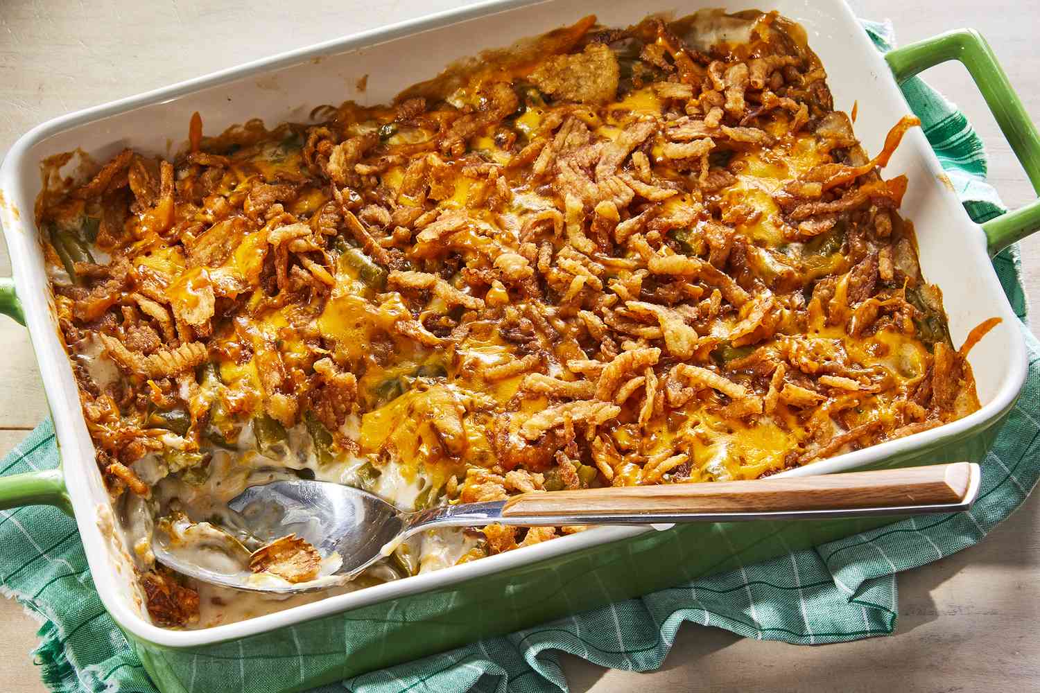 Best Green Bean Casserole Recipe