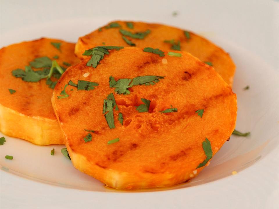 Grilled Butternut Squash Recipe