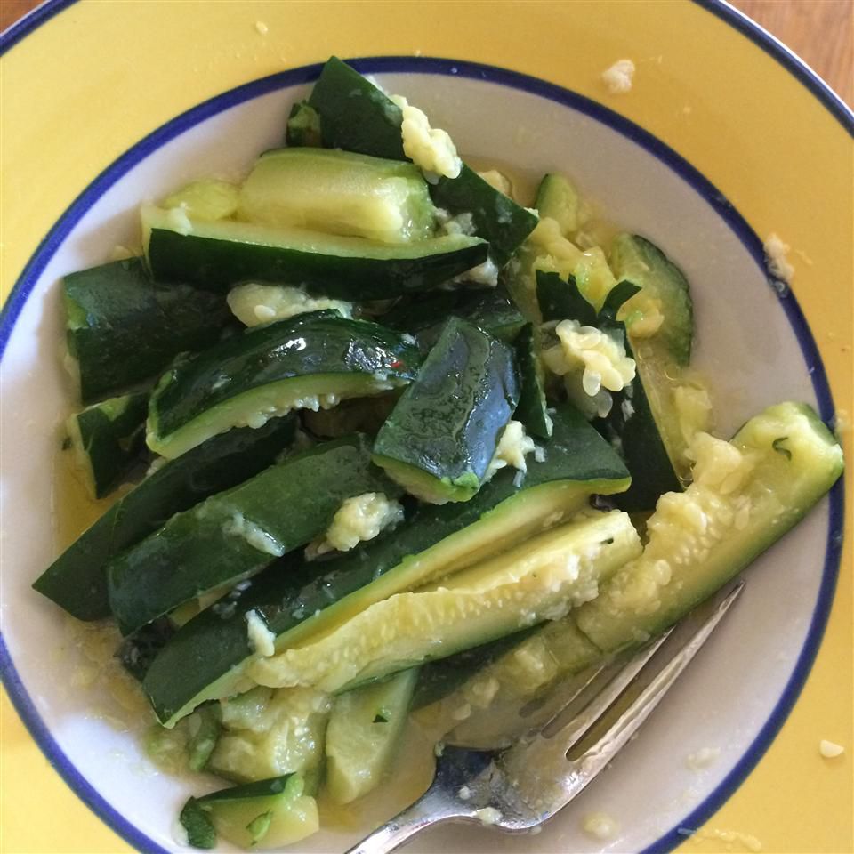 Steamed Zucchini Recipe