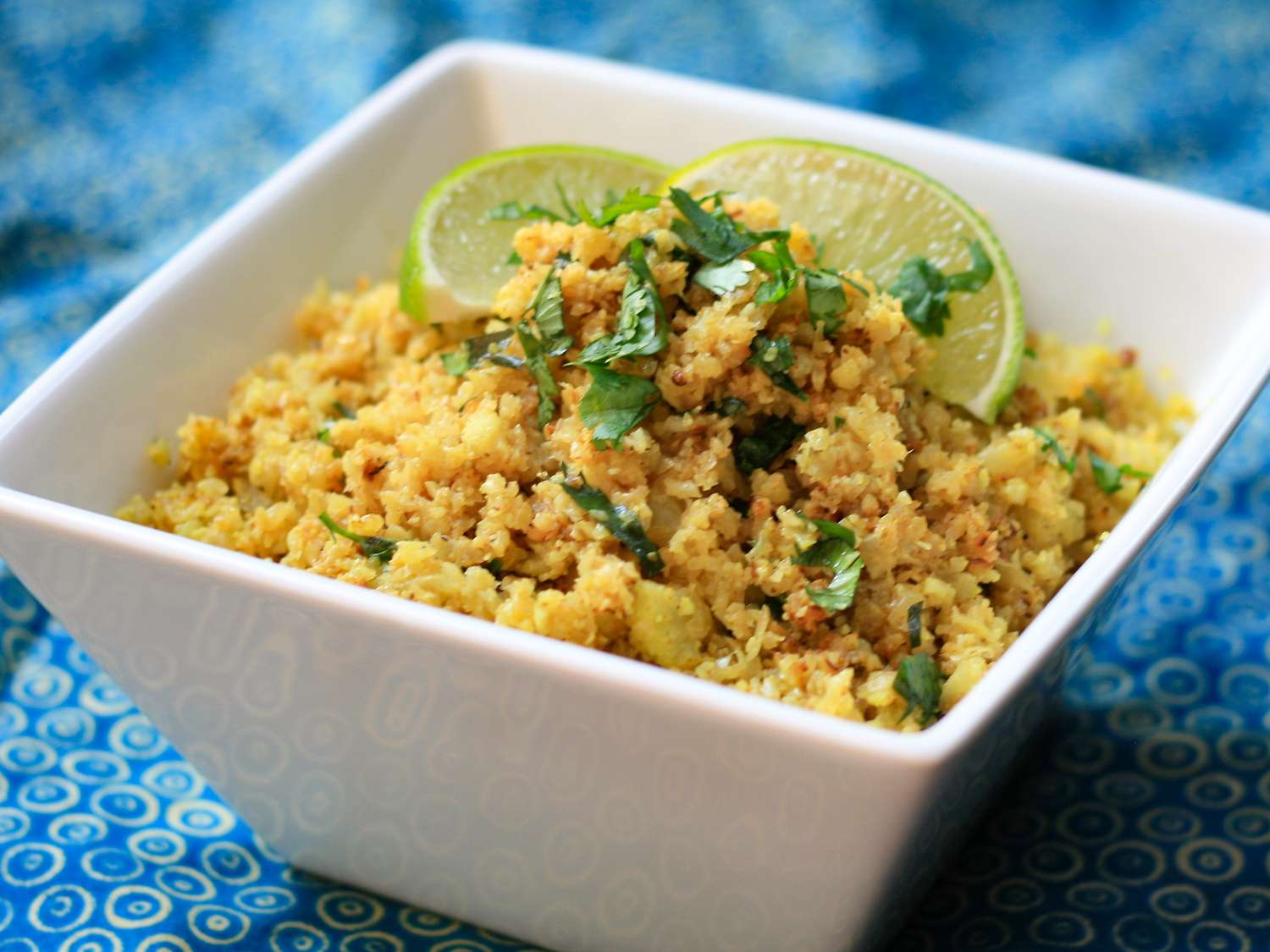 Cauliflower Rice (Biryani-Style) Recipe