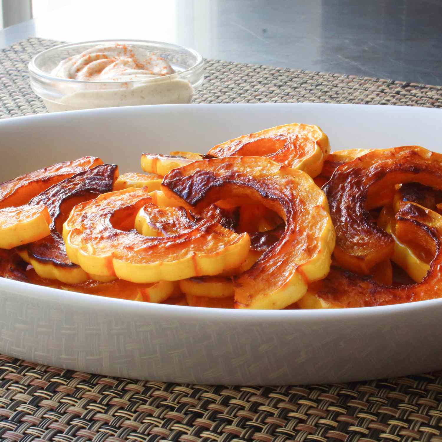 Roasted Delicata Squash Recipe