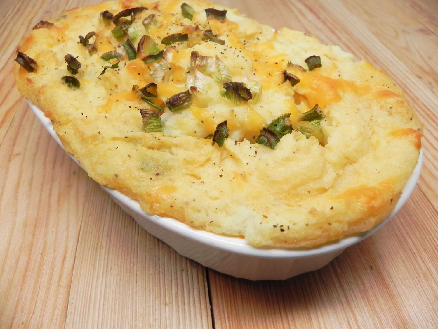 Garlic Mashed Potato Casserole Recipe