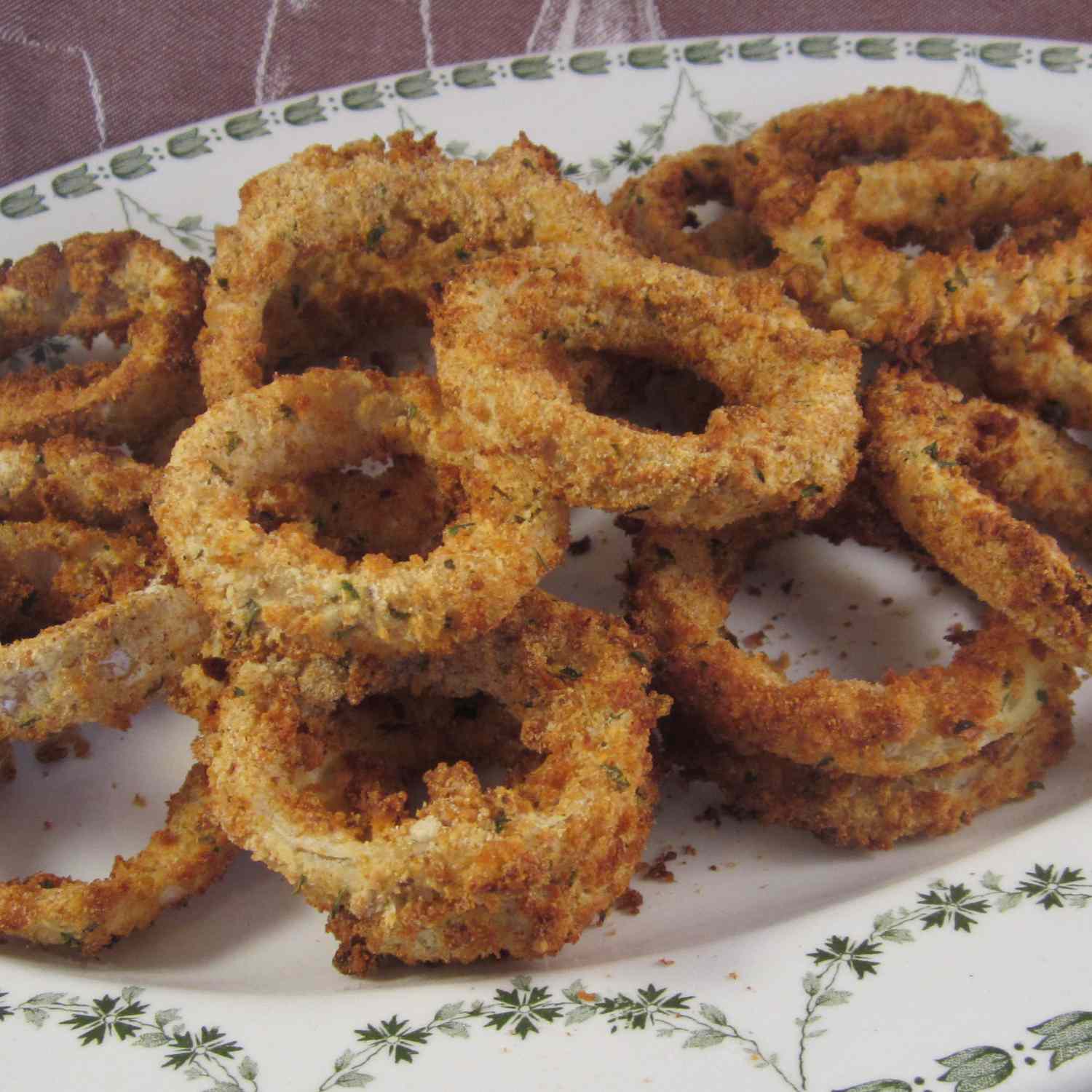 Air Fryer Onion Rings Recipe