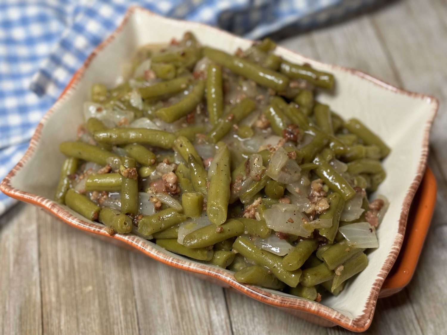 Sweet and Sour Green Beans Recipe