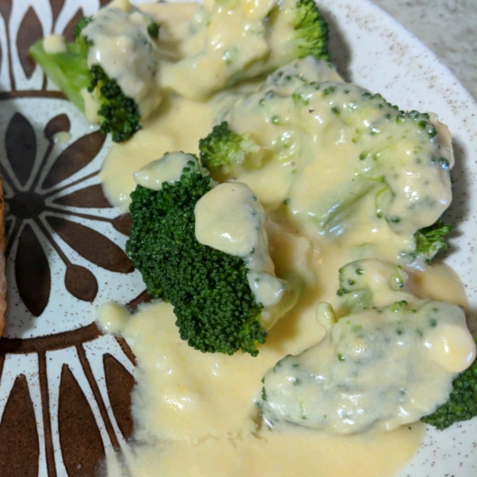 Cheese Sauce for Broccoli and Cauliflower Recipe