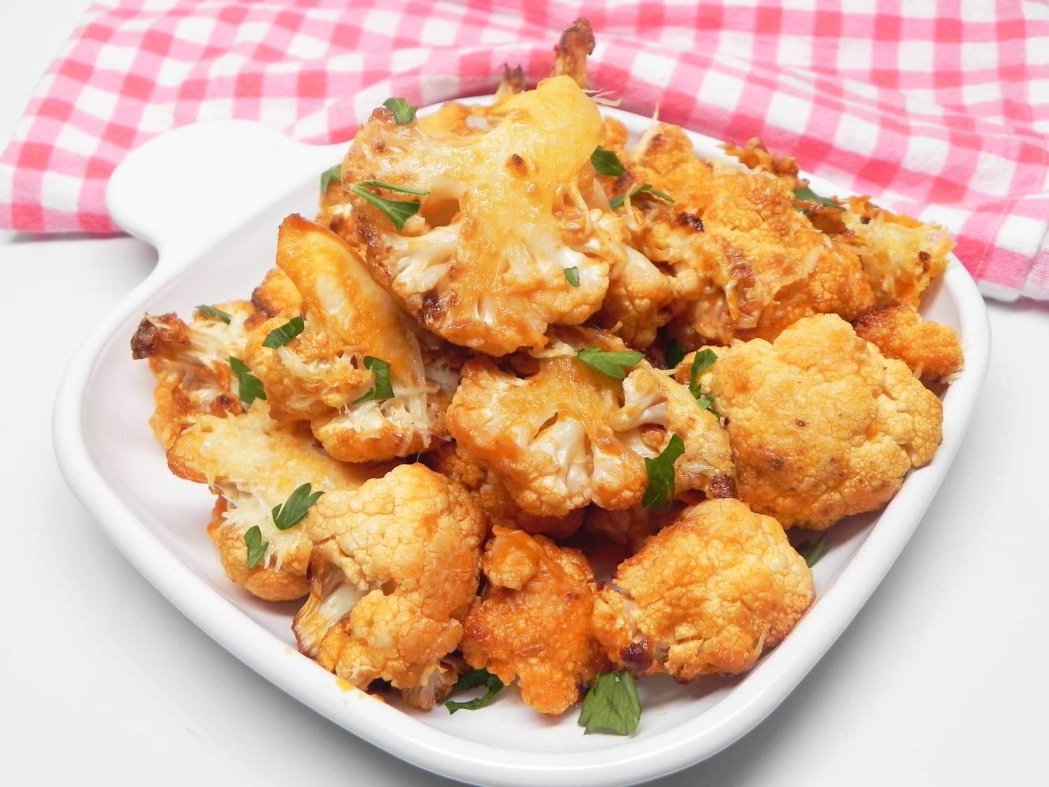 Roasted Buffalo Cauliflower Recipe