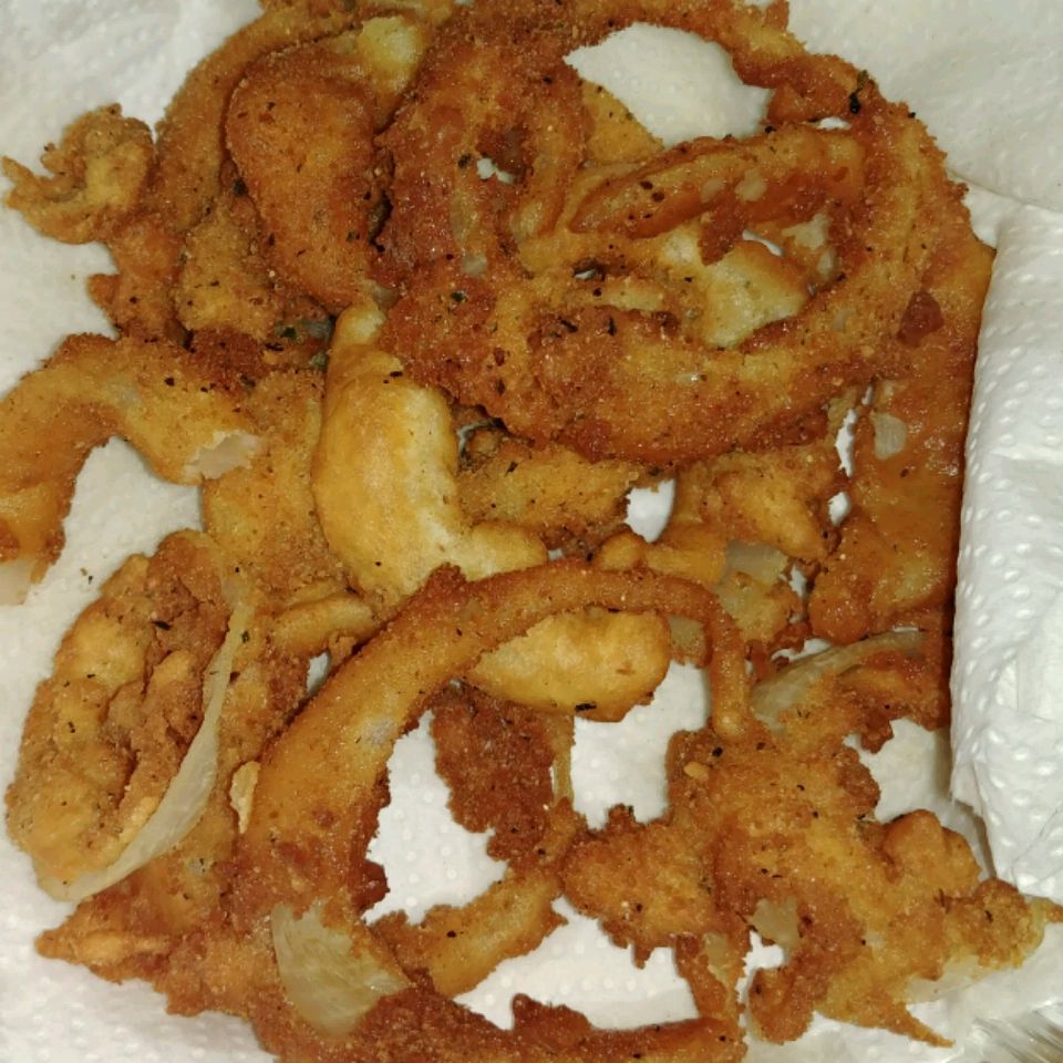 Best Ever Onion Rings Recipe