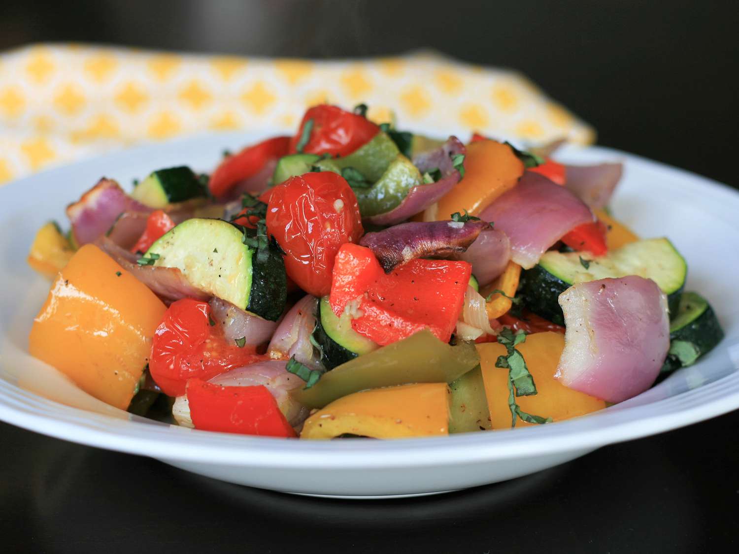 Sheet Pan Roasted Mediterranean Vegetables Recipe