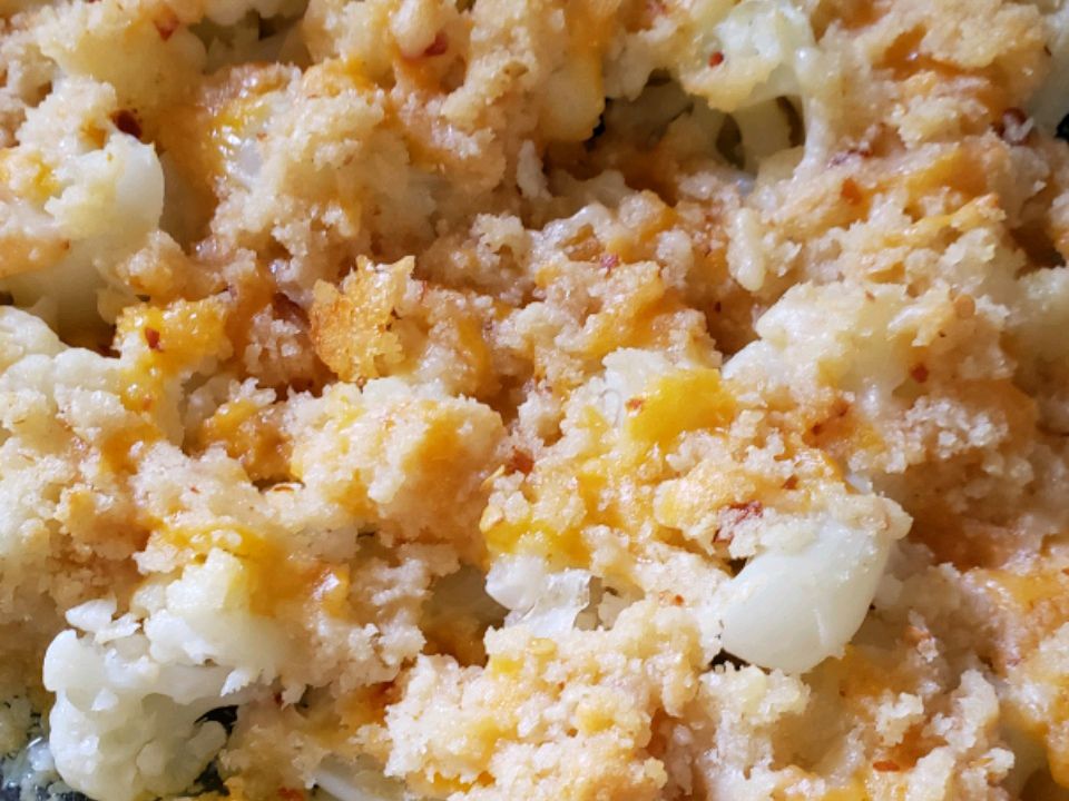 Cauliflower Casserole Recipe