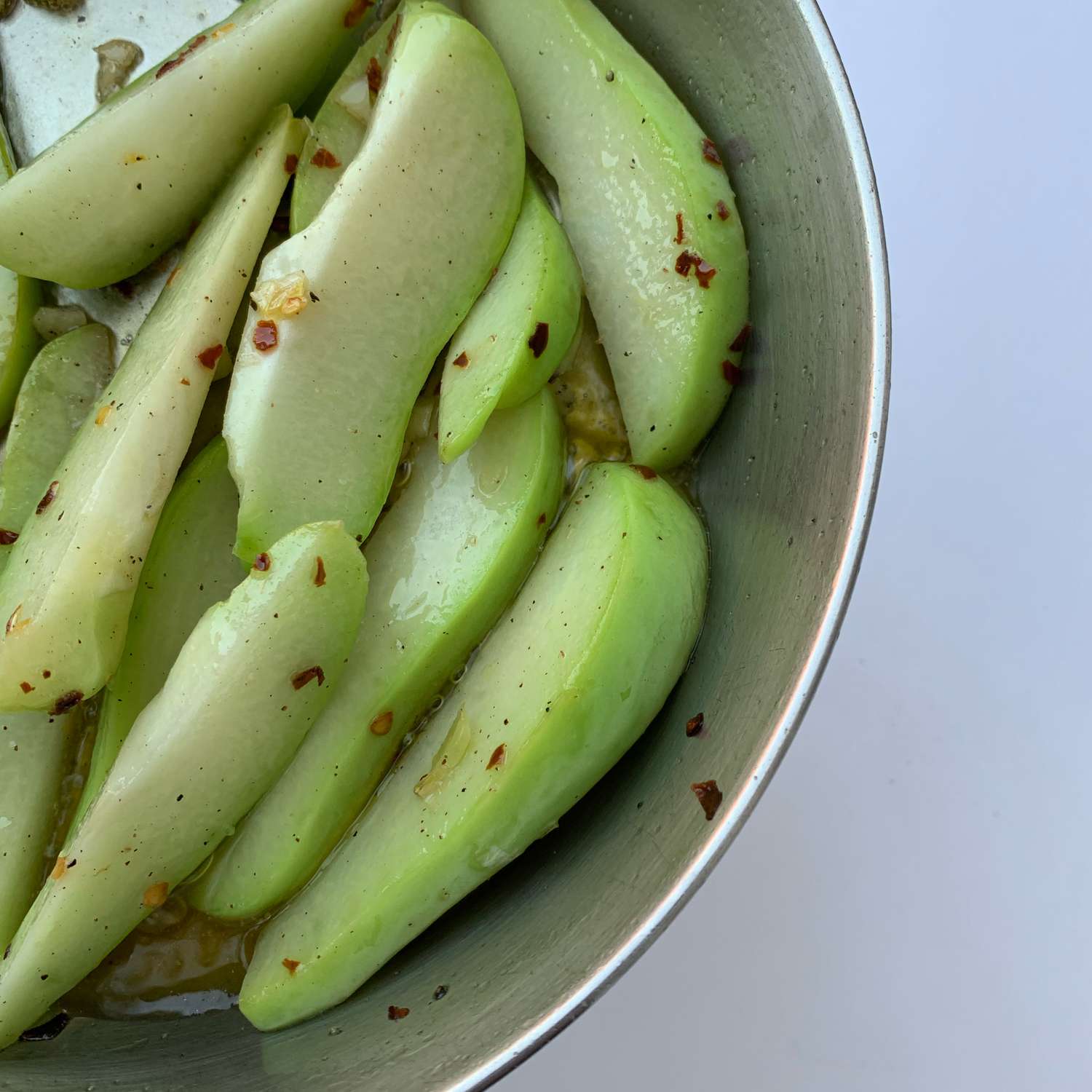 Chayote Squash Side Dish Recipe