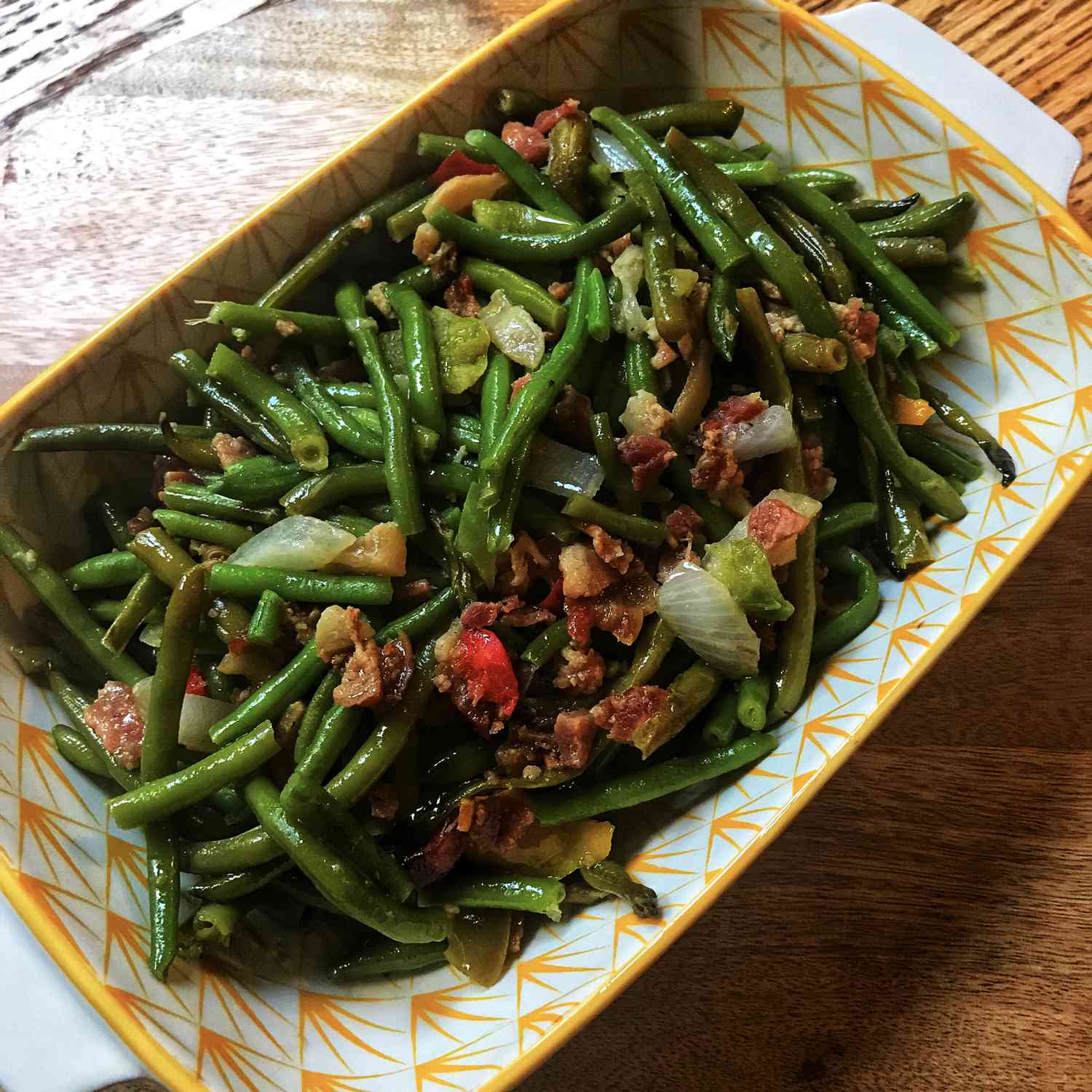 Slow Cooker Green Beans Recipe