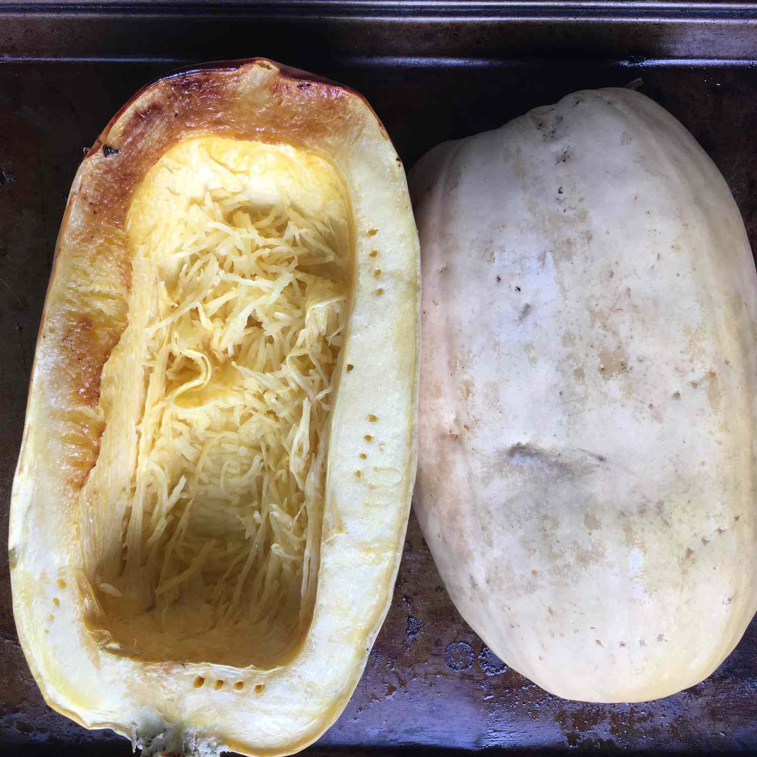 Baked Spaghetti Squash Recipe