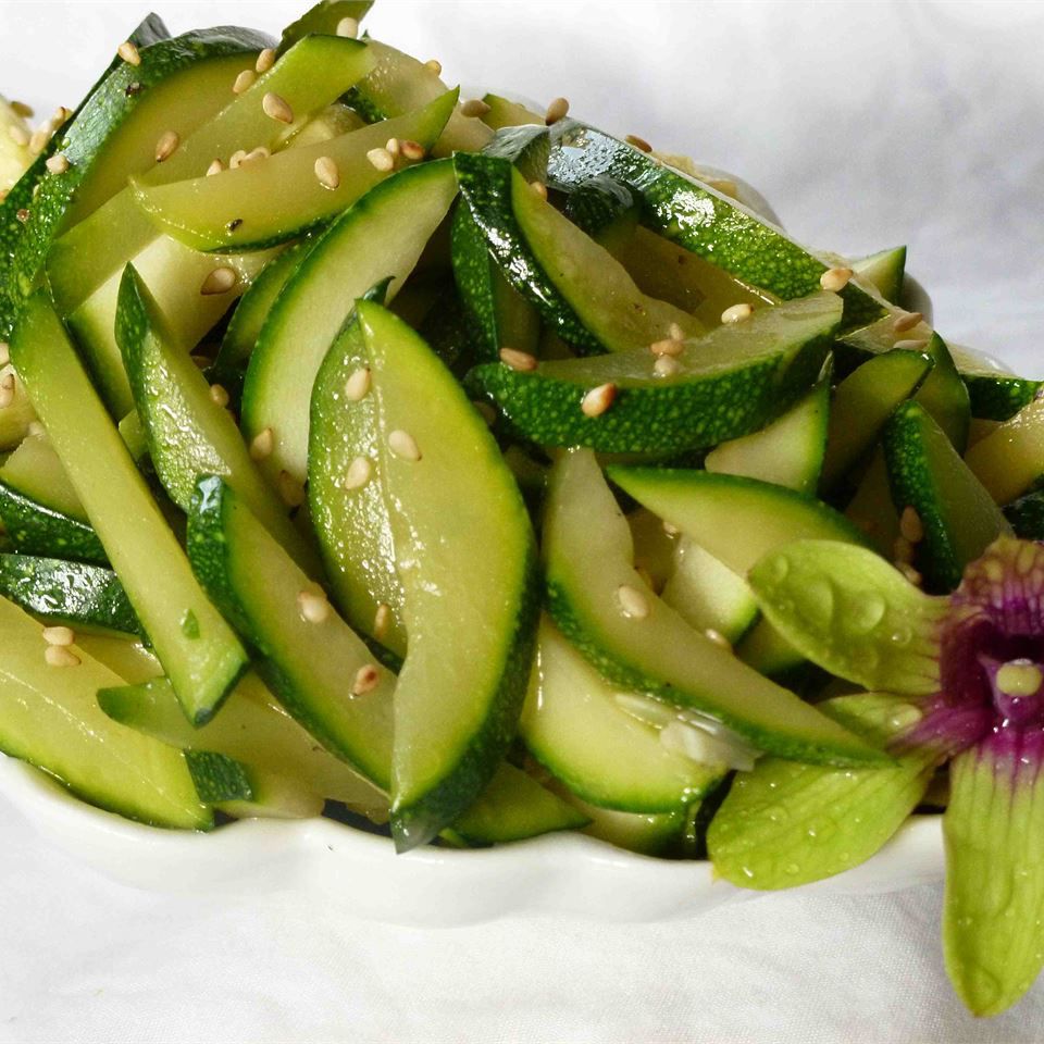 Asian-Style Zucchini Recipe