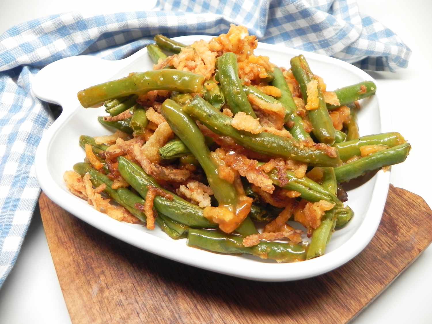 Dairy-Free Green Bean Casserole Recipe